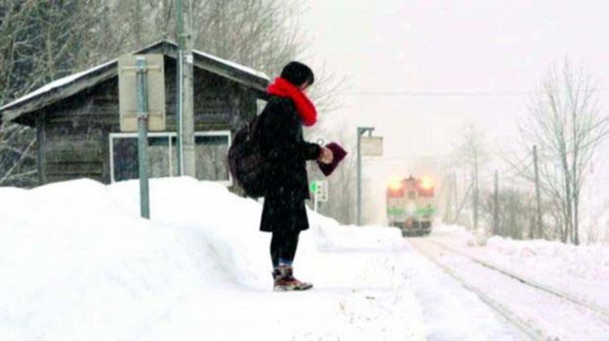 Japan runs a train just to help one student graduate